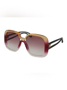 Givenchy Women’s GV7106/s oversized ombré square frame sunglasses